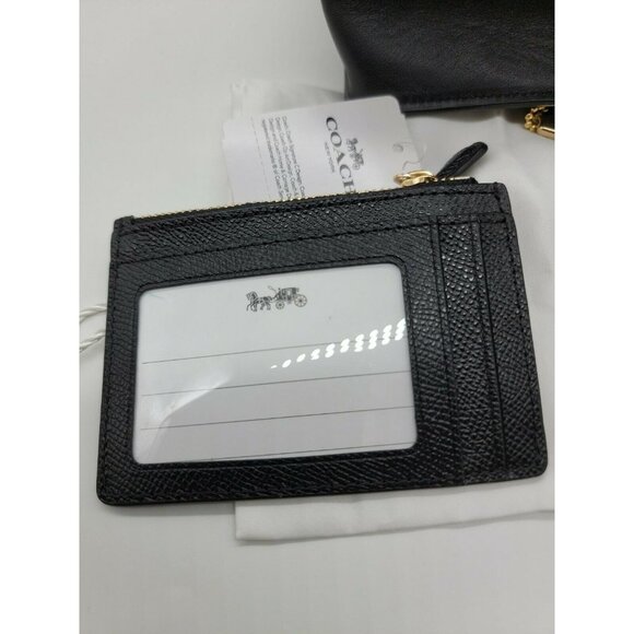 COACH Custom Made Small Turnlock Chain Crossbody STUDS APPLIQUE 3PC - Picture 10 of 12